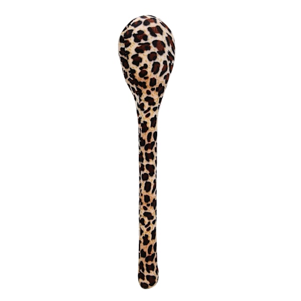 Manuell massage Hammer Stick Portabel rygg Nacke Midja Knock Massager Hälsobevarande Kroppsavslappning (Léopard)