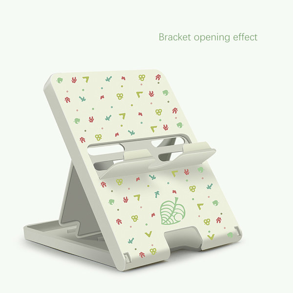 Justerbar Playstand Horizons Holder Dock for bordsplater Stativ for Switch