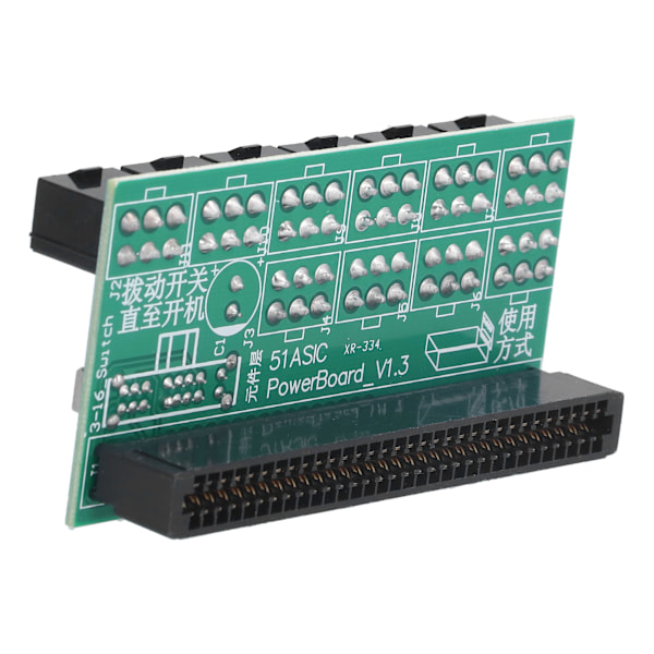 Strömadapterkort 6-stift Universal Server Power Supply Breakout Converter Tillbehör