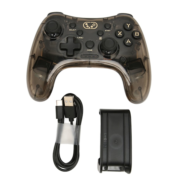 Trådlös spelkontroll Bluetooth RGB Bakgrundsbelysning Fjärrkontroll Gamepad Joystick för PC TV för Switch för PS3