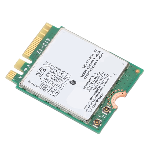 Langaton verkkokortti 7260NGW AN 2.4G/5G 300Mbps WIFI+Bluetooth 4.0 NGFF M.2 Lenovo Thinkpad X240/X230S/T440S/T431:lle