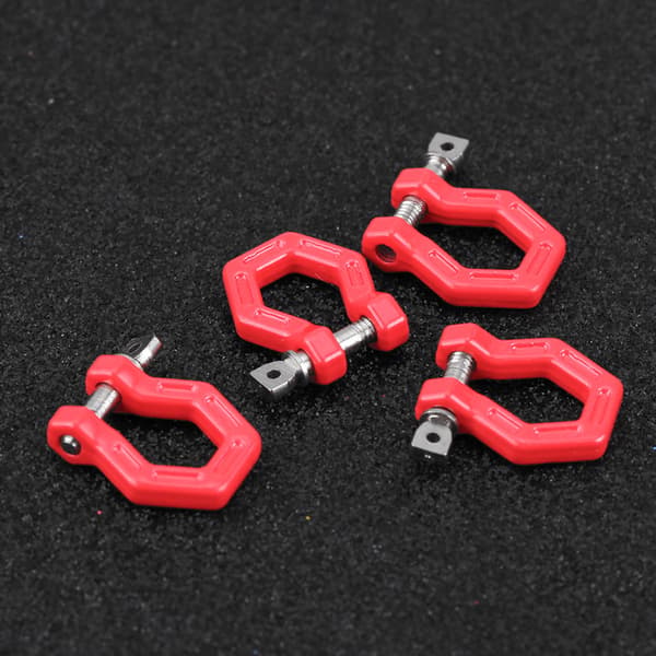 4 stk. låsehake Montering Bytt ut deler for RC Climbing Crawler Car