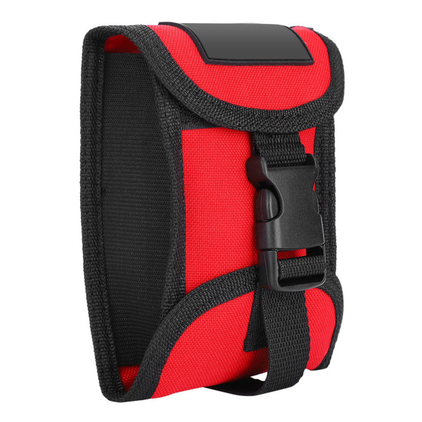 FORTSETT DYKKING 3KG Dykkevektlomme med hurtigspenne (rød)