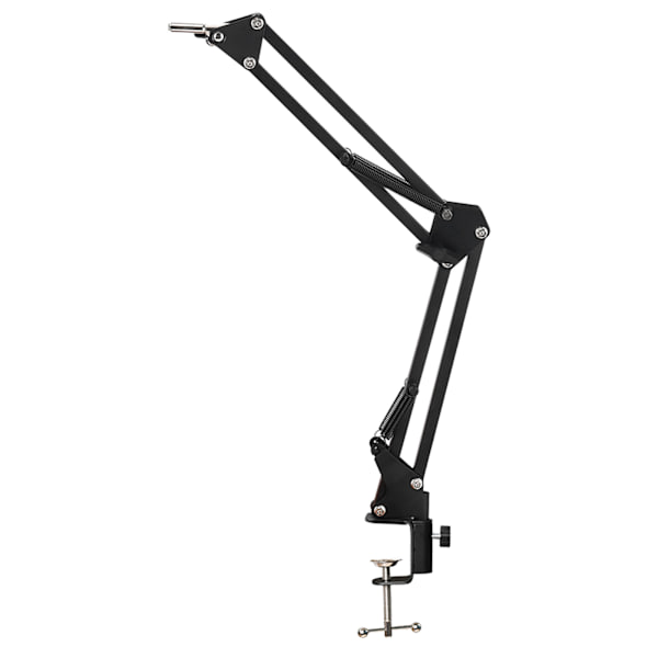 Monokulärt mikroskop flexibelt stativ 360 graders justerbar arm och 42 mm linsringset Industriell kamera vikbart fäste