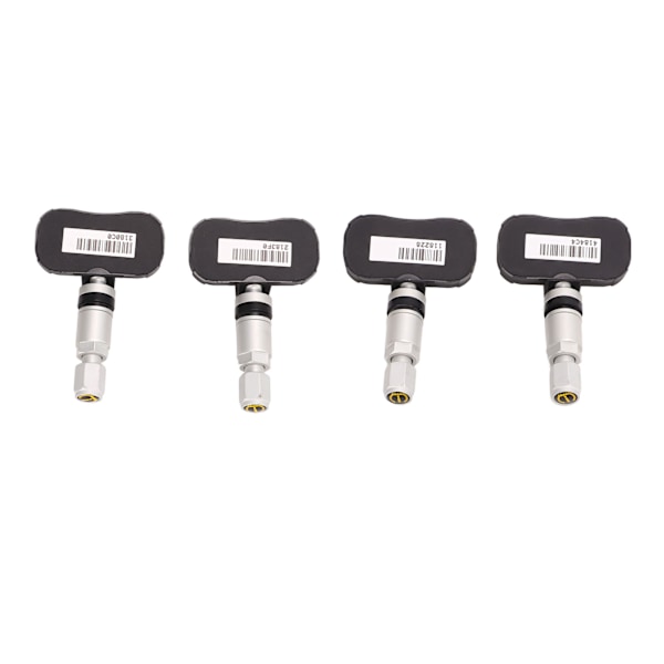 Bluetooth 5.0 TPMS-sensor Däcktrycksövervakningssystem Läcksvarning Temperaturdetektering för Minibussar Husbilar Offroadfordon