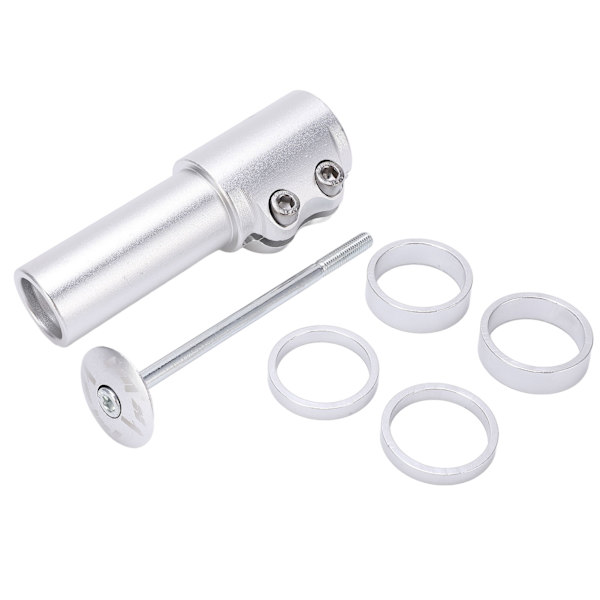Cykelstam stigaradapter Aluminiumlegering Cykelgaffelhuvud Styre Head Up Adapter för Mountain Road Bikes