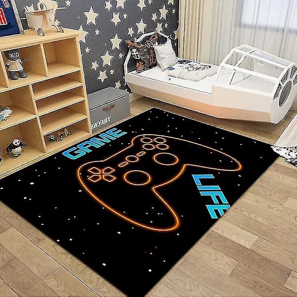 Spilkontrol Arealægge Non-slip Gulvmåtte 40x60cm - Multifarvet Børnelegemåtte
