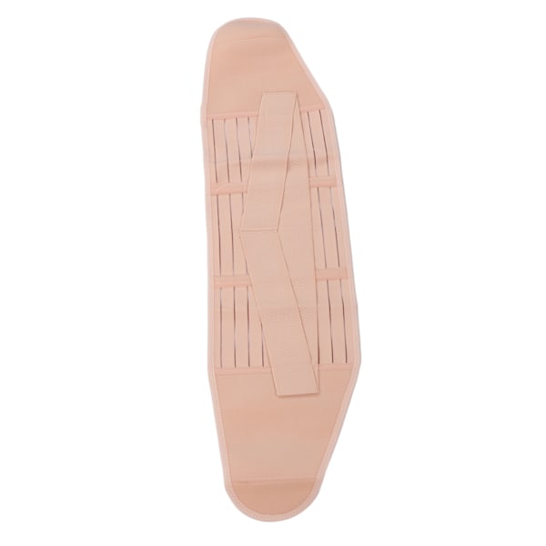 Synnytyksen jälkeinen vatsavyö Polyesteri Vatsan tukivyö Vyö Body Shaper Naisille Punainen XL