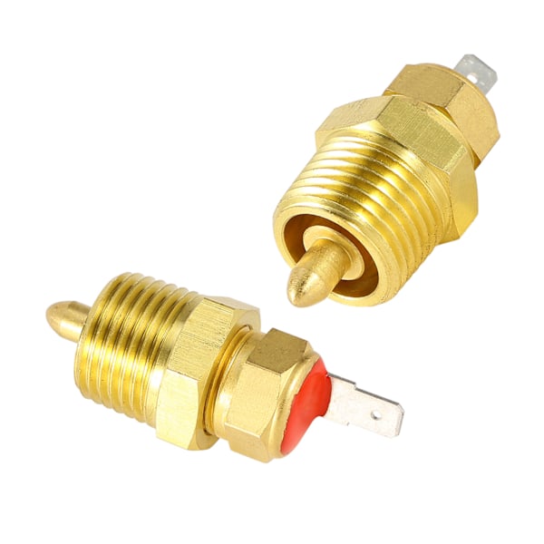 Guld 185 till 175 graders elektrisk motor 3/8" strömbrytare för kylfläkt termostat
