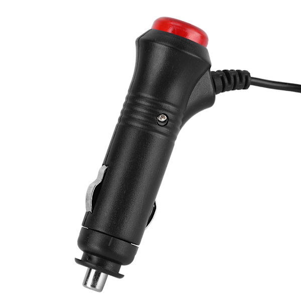 12V 24V Car Motorcycle Cigarette Lighter Socket Adapter Cable with ON Off Switch Fuse