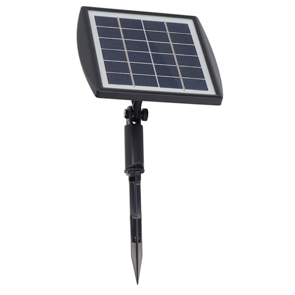 Solcelledrevet Akvarieluftpumpe Oxygenator Solenergi Luftpumpe Lav Støj Sol Dam Luftare med 2 Luftboblesten til Dam