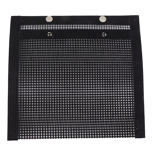 BBQ Mesh Grillposer Gjenbrukbare Temperaturbestandig Mesh Grillposer for Kull Grill Gass Mikrobølgeovn 30x24cm/11,81x9,45in