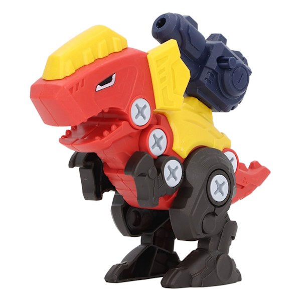 DIY Dinosaur Leksak DIY Barn Montering Demontering Dinosaur Leksak för Barn Pojkar Flickor Dilophosaurus