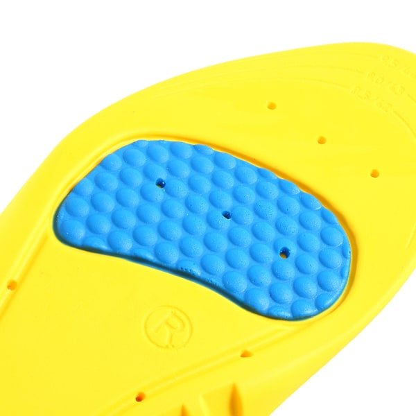Men's Gel Orthotic Sport Running Insoles Insert Shoe Pad Arch Support Cushion