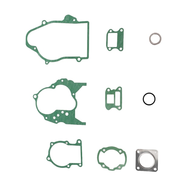 9st motorcykel komplett packningssats helcylindrig motorpackning för DIO DIO50 Elite 50 AF17 AF18 AF27 AF28