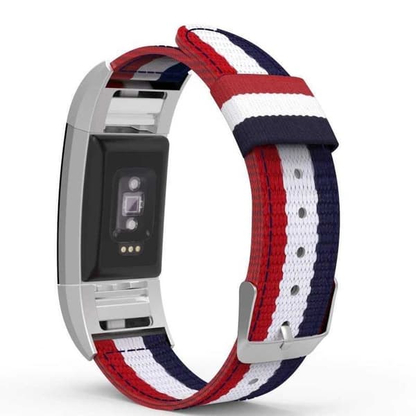 Nato Armbånd Fitbit Charge 2 multifärg multicolor
