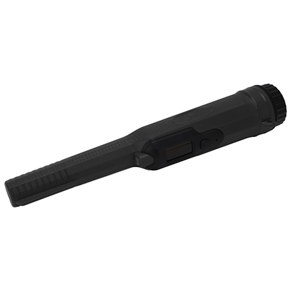 Metalldetektor Handhållen Vattentät Pinpointer Probe Hög noggrannhet för Indoor Outdoor Black