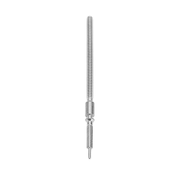Ersättningsklocka Metal Winding Steel Rostfritt stål Watch Crown Spring Bar för T25 Watch Repair Tool