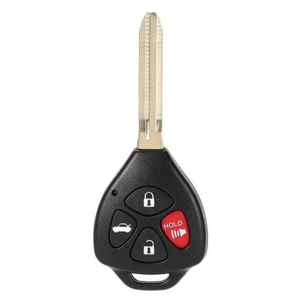 Bilfjärrnyckel 4-knappar GChip GQ429T Passar för Corolla 2010-2012
