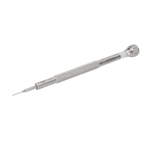 Klockreparationsskruvmejsel Professionell, exakt skruvmejsel i rostfritt stål för glasögon Klockband 0,6 mm