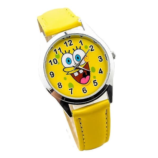 Sponbob Barnarmbandsur Quartzklocka Blet Nyår C
