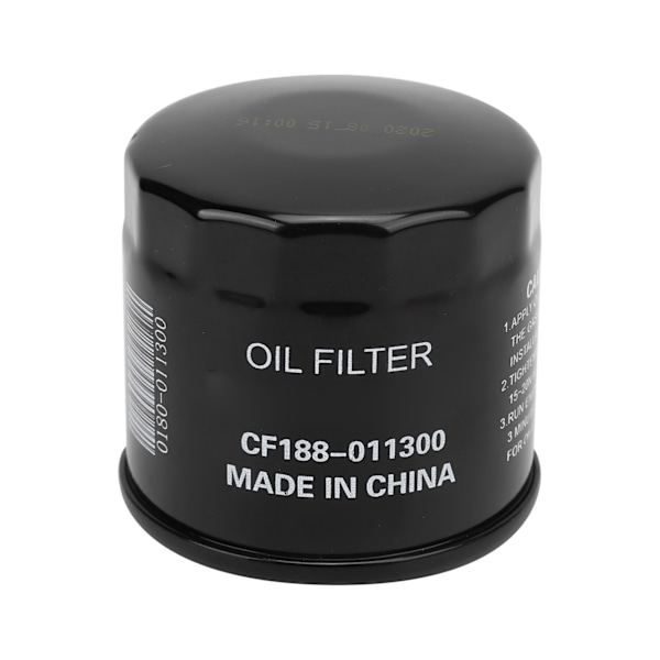 Öljynsuodatinmetallinen moottorinvaihto CF500 ATV500 ATV CF X5 X6 Z6 U6 UTV