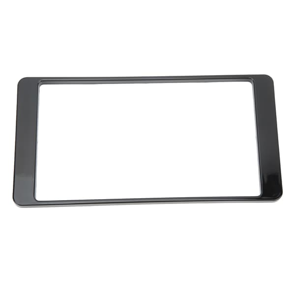 Blank sort dobbelt DIN Dash installationskit til Mitsubishi Outlander 2014 og fremefter