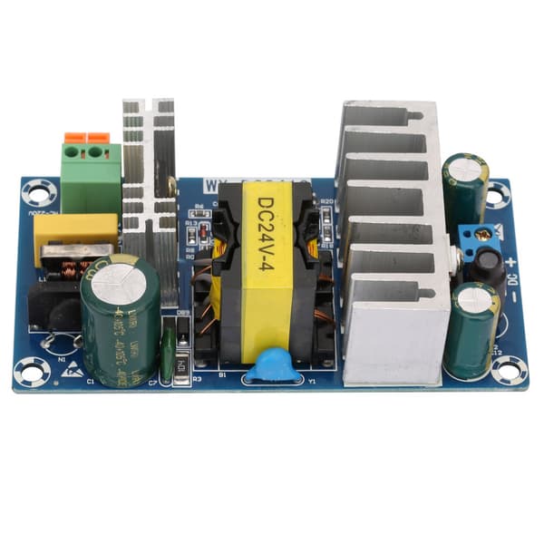 WX DC2412 100W Højeffekts Switching Strømforsyningsmodul AC85V 245V Input DC24V 4-6A Output