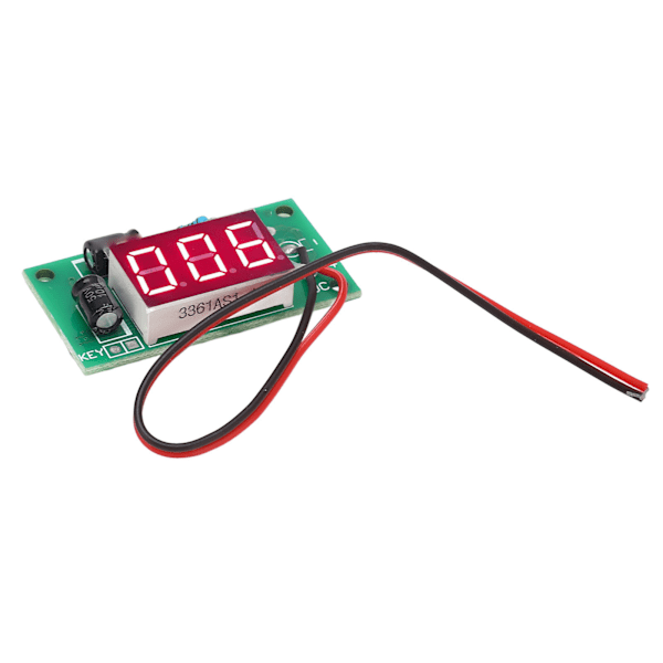 Trigger-laskurimoduuli Muistitoiminto PCB 3 Bitti Punainen Digitaalinen Näyttömoduuli Laitteille Koneille 16‑26V