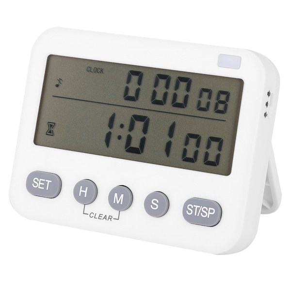 Køkken Timer Kogetimer Sluk Vibration Alarm Ur Påmindelse Ur