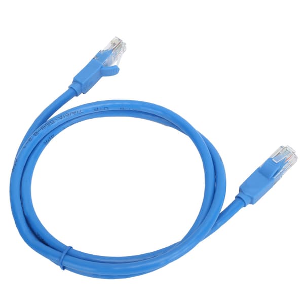1 meter CAT6 Gigabit Ethernet-kabel RJ45-stik