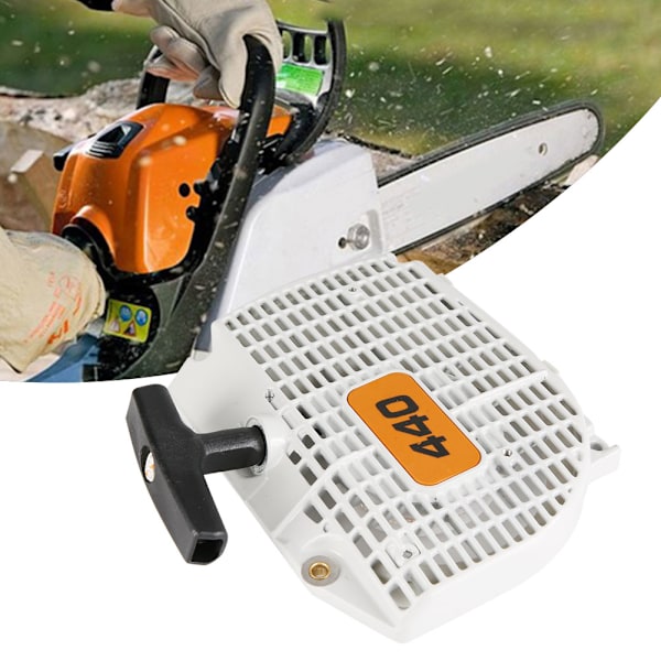 Tilbagekoblingstrækstarter Montering til Stihl 044 046 MS440 MS460 Motorsav 1128 080 2104
