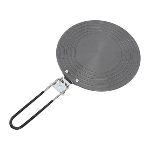 Värmespridningsplatta av aluminiumlegering Värmeledningsplatta för gasspis Vikbar stil 6 mm tjock 28 cm