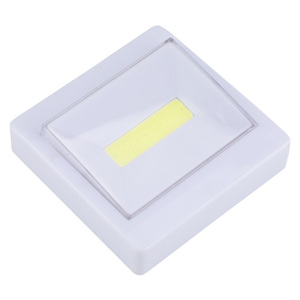 Multifunktionell LED Nattlampa Vägg Trappa Korridor Garderob Skåp Mini Light