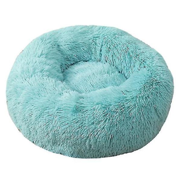 Pludset Grøn Donut Dyreseng til Små, Mellemstore og Store Hunde & Katte