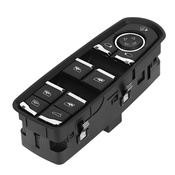 Ersättningstillbehör för Master Power Window Control Switch Passar Porsche Cayenne 7PP959858R