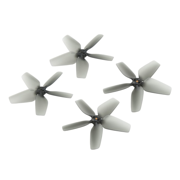 4 stk Dronepropeller Plast Letvægt Høj Stabilitet Lys Farve til Avata Propeller med Skruetrækker Grå