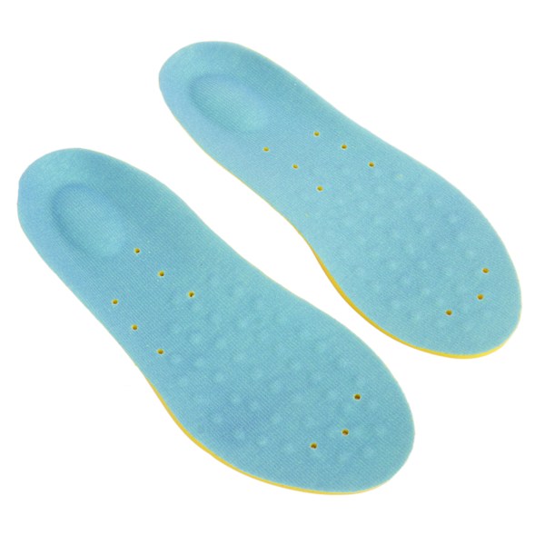 Stövelsulor Stötdämpande Anti Fatigue Andas Bekväm Arch Support Innersula för arbete L