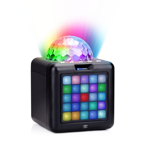 Trådlös karaokehögtalare med Bluetooth och LEDflameeffekt, 25W