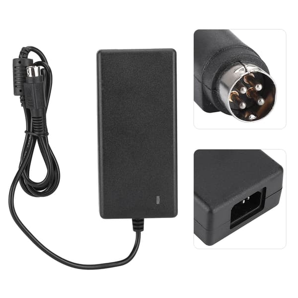 Kraftfuld 12V 5A-adapter til opladning af bærbar computer/notebook