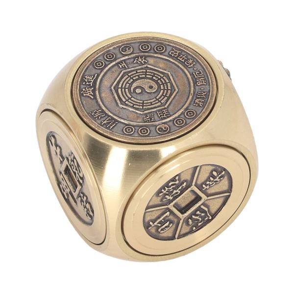Spinner Fidget Toy Stress Relief Kompakt mångsidig Spinner Top Toy för vuxna för hemmafestkontor