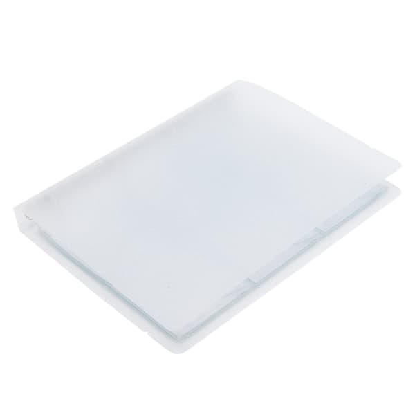 Transparent Permebind Foto Organizer Merkeoppbevaringsbok Perforert Ring Samlemappe 6 Sider (Shell 6 Hull Inner Side)