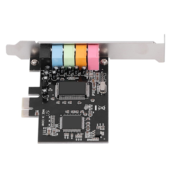 PCI-E 5.1 ​​äänikortti CMI8738 Chip Stereo äänikortti tukee Windows 7:ää pöytätietokoneille