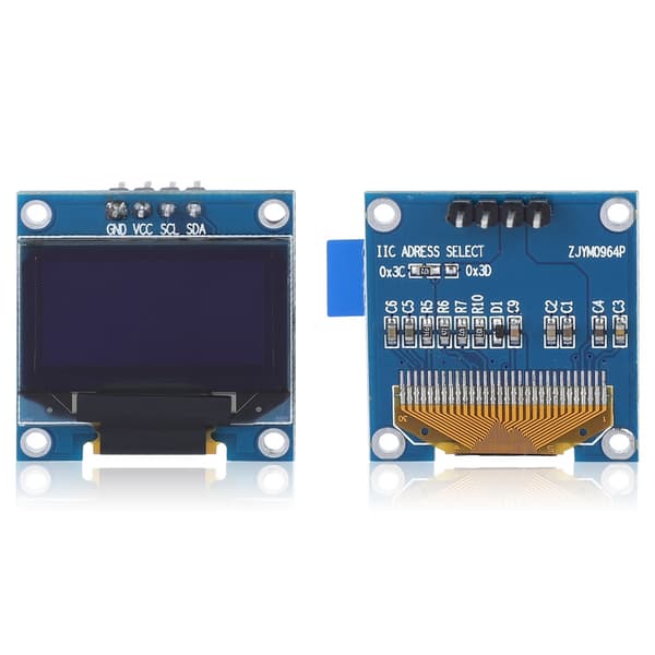 0,96\" OLED-skærmmodul til 51-serien, MSP430 og STM32