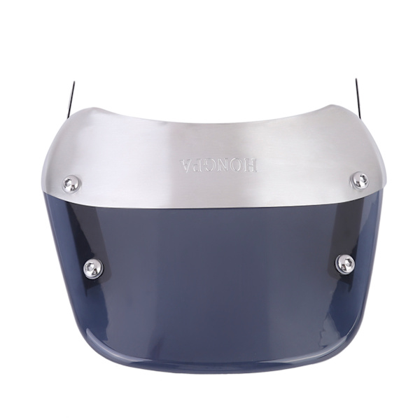 Universal Retro Round Headlight Windshield for 5-7 inch Headlights
