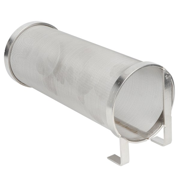 Ølbrygningsfilter 304 rustfrit stål Hjem Ølbrygningsnetfilter med krog 100 x 250