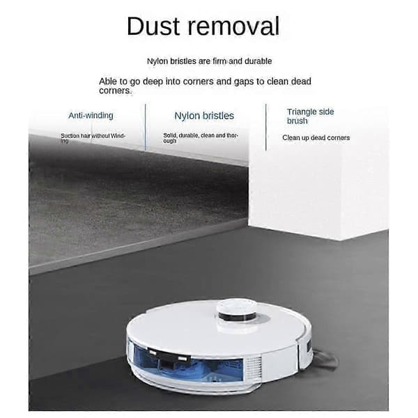 Tillbehör till Deebot X1 Omni / T10 robotdammsugare As Shown