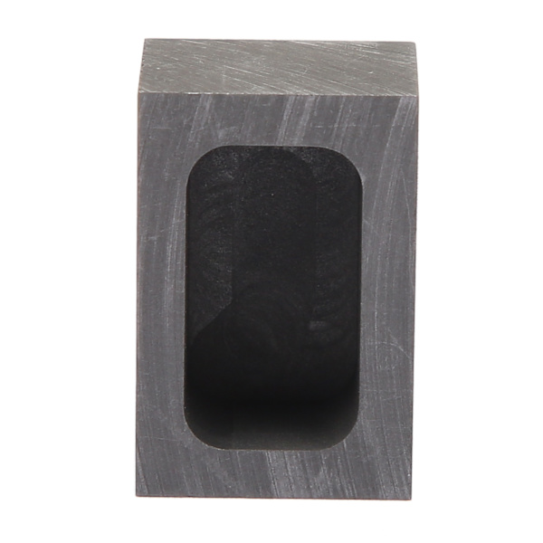 Rectangular Graphite Ingot Mold Jewelry Metal Refining Crucible for Melting Casting Gold Silver Copper