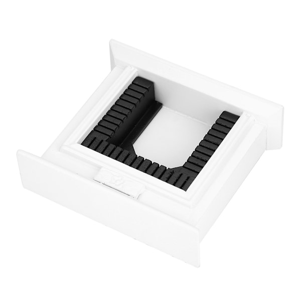 1:12 Dockhus Miniatyrmöbler Trä öppen spis för dockhus Tillbehör Dekorleksaker