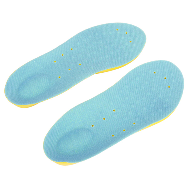 Støttesåler Støtdempende Anti Fatigue Pustende Komfortable Hvelvstøtte Innersåler for Arbeid S